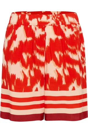 Saint Tropez Shorts, Dame, Flerfarvet, M, Vandblomster Khloesz Shorts & Knickers
