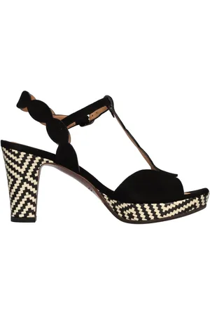 Chie Mihara Sko, Dame, Sort, 37 1/2 EU, Læder, Sandaler Sort