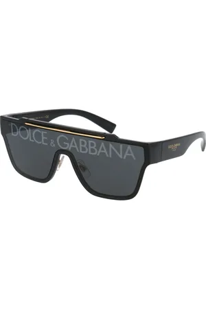 Dolce & Gabbana Tilbehør, Herre, Sort, 35 MM, Uld, Stilfulde solbriller med model 0Dg6125