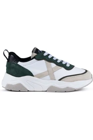 Munich Sko, Herre, Flerfarvet, 39 EU, Wave Sneaker Hvid Moderne Mode