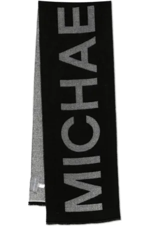 Michael Kors Tilbehør, unisex, Sort, ONE SIZE, Uld, Stilfuld Halsedissekollektion