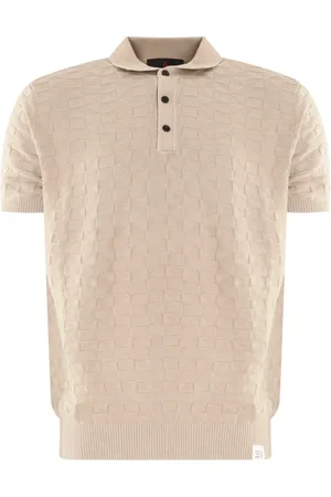 Peuterey Top, Herre, , M, Uld, Keirin Polo Stilfuld Herre Skjorte