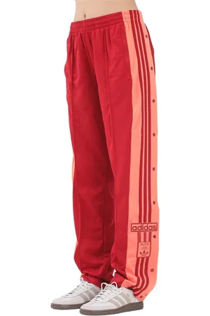 adidas Bukser, Dame, Rød, S, Uld, Sporty Adibreak Bukser