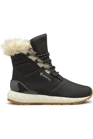 Zero C Sko, Dame, Sort, 37 EU, Fur GTX Vandtætte Sko