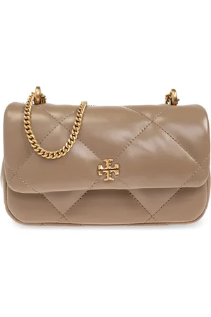Tory Burch Taske, Dame, , ONE SIZE, Uld, Skuldertaske Kira Diamond Mini