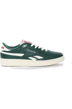 PUMA Sko, Herre, Grøn, 44 EU, Læder, Vintage Stil Læder Sneakers Retro Design