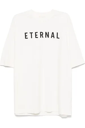 FEAR OF GOD Top, Herre, Hvid, L, Hvide Crew Neck T-shirts og Polos