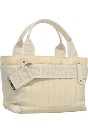 Fendi Pre-owned, Dame, , ONE SIZE, Nylon, Pre-owned nylon hndtasker