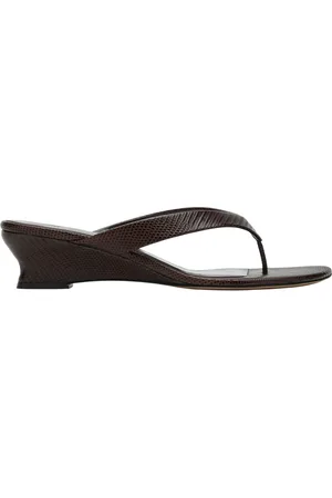 Le Monde Beryl Sko, Dame, Brun, 38 1/2 EU, Uld, Stilfulde Sommer Sandaler til Kvinder