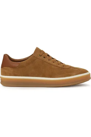 Kazar Sko, Herre, Brun, 42 EU, Suede, Suede sneakers i brun farve