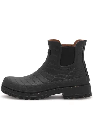 Woden Sko, Dame, Sort, 38 EU, Bomuld, Liv Croco Waterproof