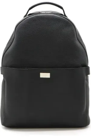 Fendi Pre-owned, Dame, Sort, ONE SIZE, Læder, Pre-owned Laeder rygsaekke