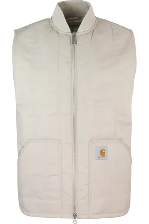 Carhartt Jakke, Herre, , L, Nylon, Nylon Ribbed Krave Lynlås Jakke