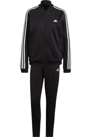 adidas Sport, Herre, Flerfarvet, M, Herre Sereno Tracksuit Sort Hvid