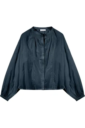 Alchemist Bluser & Skjorter, Dame, Blå, XL, Bomuld, Hibiscus Top