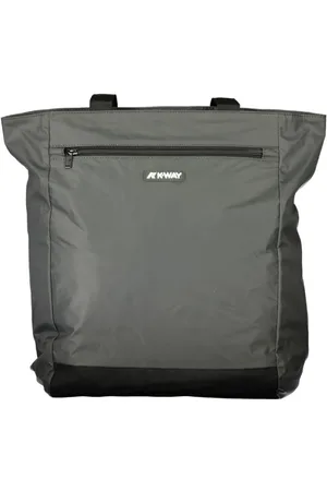 K-Way Taske, Dame, Grøn, ONE SIZE, Uld, Grøn Polyester Kvinder Håndtaske Stilfuld Shopping Taske