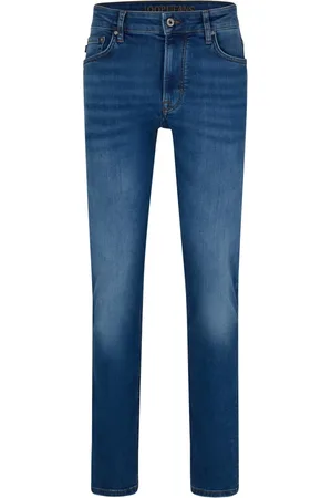 JOOP! Jeans, Herre, Blå, W32 L34, Moderne Elastiske Mænds Jeans Blå