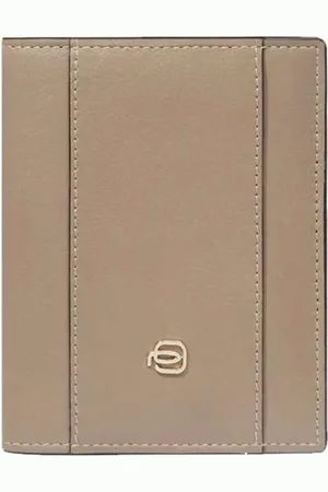 Piquadro Tilbehør, Herre, , ONE SIZE, Læder, Elegant Læderpung med Stil