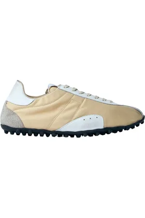 Maison Margiela Sko, Dame, , 37 EU, Bomuld, Kontrastpanel Lavtop Sneakers