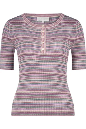Fabienne Chapot Strik, Dame, Flerfarvet, M, Nylon, Lollipop Pullover