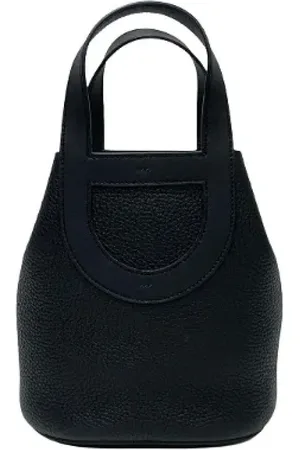 Hermès Pre-owned, Dame, Sort, ONE SIZE, Tyl, Pre-owned Laeder hndtasker
