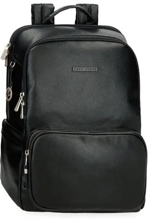 Pepe Jeans Taske, Herre, Sort, ONE SIZE, Uld, Computer rygsæk Elia
