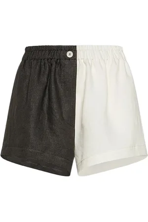 FORTE FORTE Shorts, Dame, Sort, S, Linned, Elegant Sort Linned Shorts