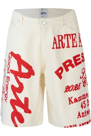 Arte Antwerp Shorts, Herre, , W30, Bomuld, Bomuldsshorts med klassisk stil