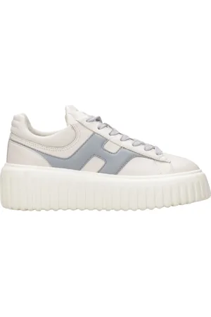 Hogan Sko, Dame, Flerfarvet, 36 1/2 EU, Læder, Ikoniske Logo Sneakers