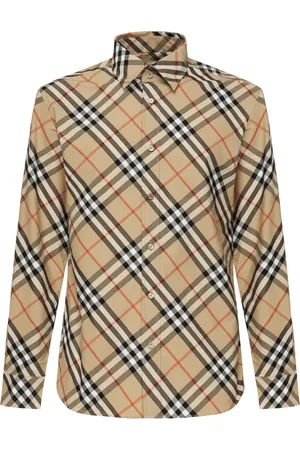 Burberry Skjorte, Herre, , S, Skjorter med knaplukning og spids krave