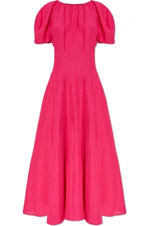 Tory Burch Kjole, Dame, Lyserød, S, Kortærmet kjole