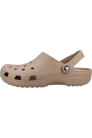 Crocs Sko, Dame, Brun, 43 EU, Klassiske Træsko