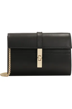 Kazar Taske, Dame, Sort, ONE SIZE, Uld, Besøgende clutch taske med aftagelig kæde