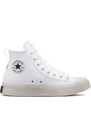 Converse Sko, Dame, Hvid, 40 EU, Hvide høje sneakers