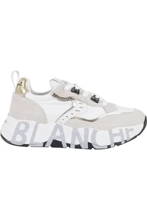 Voile blanche Sko, Dame, Hvid, 38 EU, Uld, Stilfulde Sneakers til Klubnætter