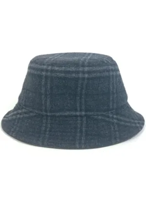 Burberry Pre-owned, Dame, Sort, ONE SIZE, Cashmere, Pre-owned Cashmere hatte