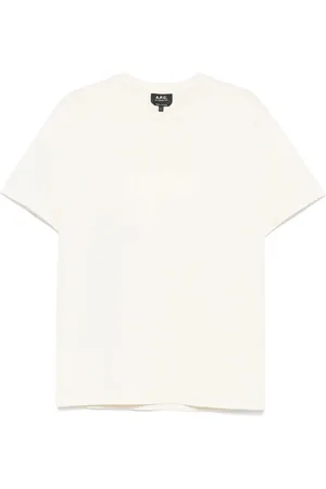 A.P.C. Top, Herre, , M, Uld, Stilfulde T-shirts og Polos