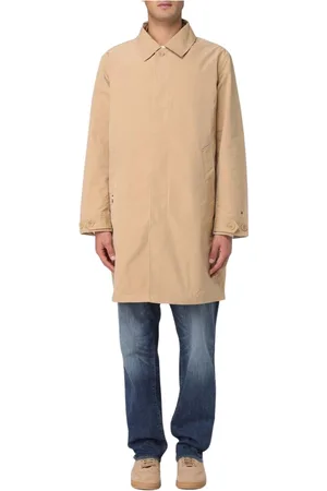 Tommy Hilfiger Frakke, Herre, , L, Tidløs Trenchcoat