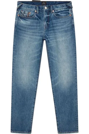 Paul Smith Jeans, Herre, Blå, W32, Bomuld, Tapered Fit Jeans