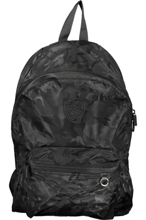 Blauer Taske, Herre, Sort, ONE SIZE, Polyester, Urban Explorer Rygsæk med Laptop Rum