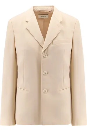 LEMAIRE Jakke, Dame, , XS, Uld, Asymmetrisk Uldblazer