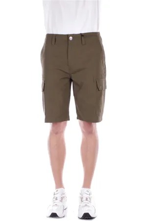 Dickies Shorts, Herre, Grøn, W30, Bomuld, Grønne Shorts Lynlås Lommer
