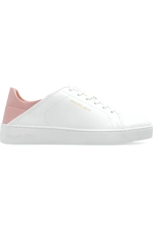 Michael Kors Sko, Dame, Hvid, 37 EU, Tyl, Jenny Sneakers