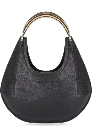 Elisabetta Franchi Taske, Dame, Sort, ONE SIZE, Uld, Sort Juvel Skuldertaske