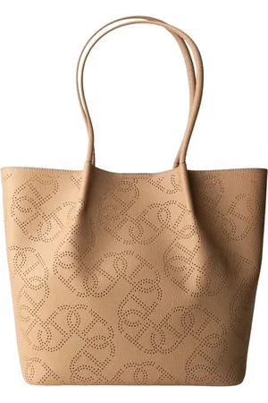 Twin-Set Taske, Dame, , ONE SIZE, Perforeret Logo Tote Taske