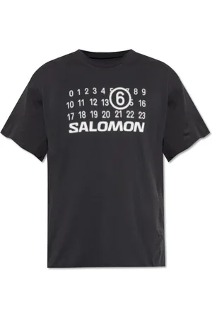 Maison Margiela Top, Herre, Sort, M, Tyl, Salomon x