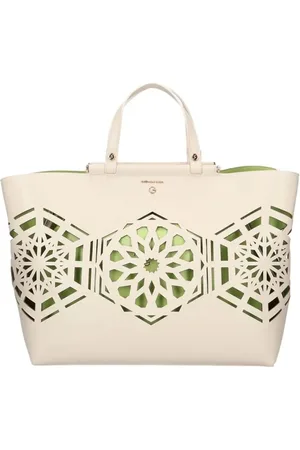 Gattinoni Taske, Dame, , ONE SIZE, Uld, Krystal Shopping Taske med Skulderrem