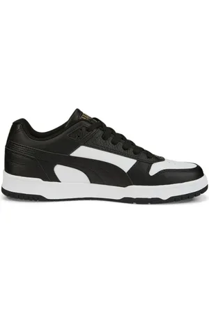 PUMA Sko, Herre, Flerfarvet, 40 EU, Retro-inspirerede sneakers med klassisk popkultur