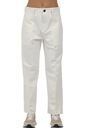 Circolo Bukser, Dame, Hvid, S, Uld, Lomme træthedssweatpants