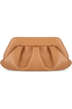 THEMOIRÈ Taske, Dame, Brun, ONE SIZE, Bomuld, Vegansk Macadamia Clutch Taske